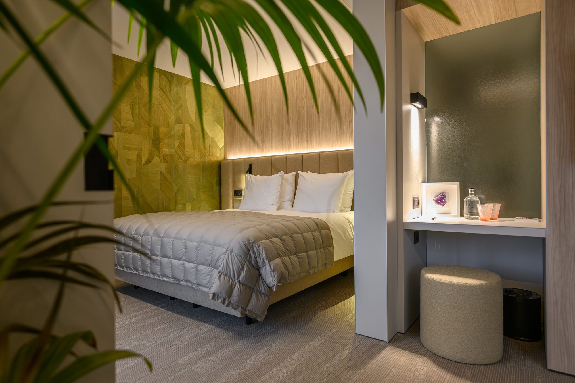 Gerenoveerde suite in Stiemerheide met zithoek