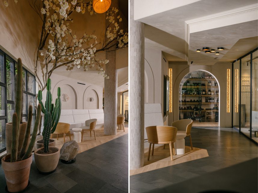De lobby van Stiemerheide